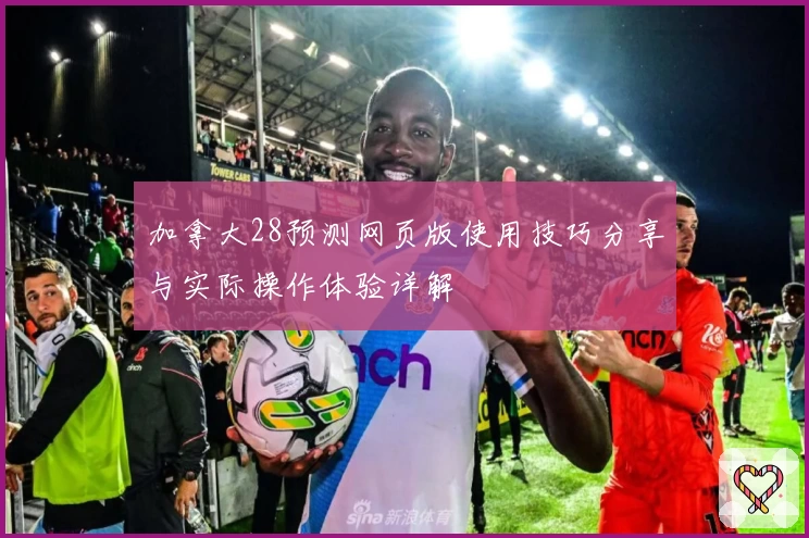 加拿大28预测网页版使用技巧分享与实际操作体验详解