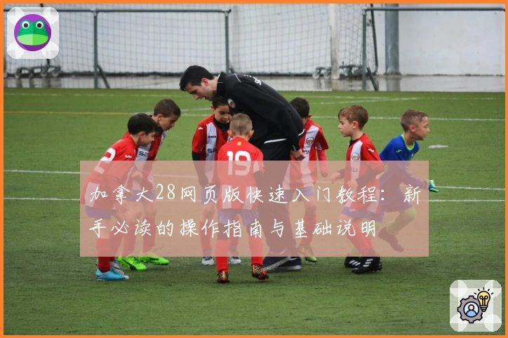 加拿大28网页版快速入门教程：新手必读的操作指南与基础说明