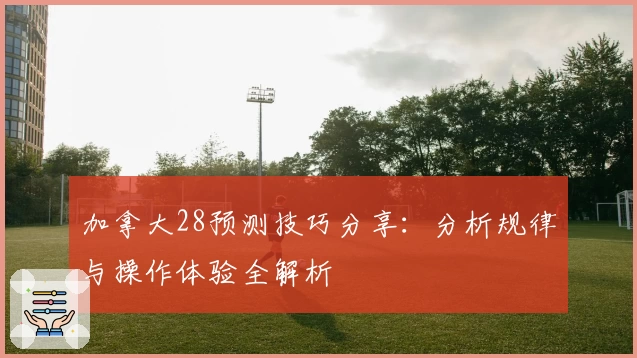 加拿大28预测技巧分享：分析规律与操作体验全解析